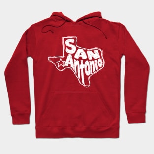 San Antonio, Texas Hoodie